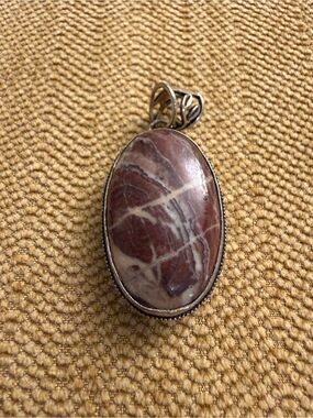 Sterling silver pendant
